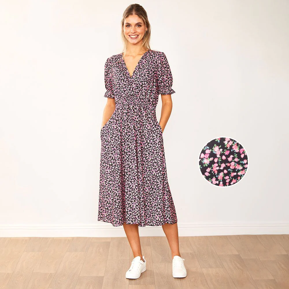 Belle Dress (Black Rose) - Image 18
