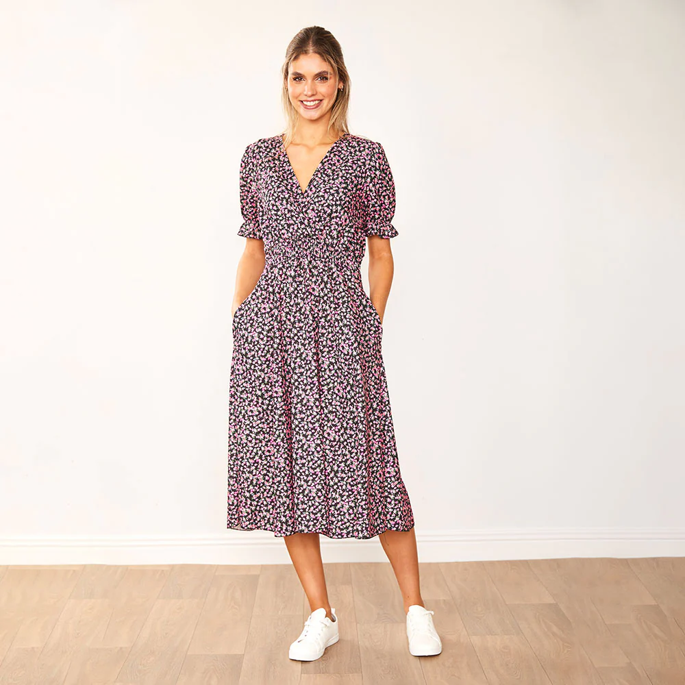 Belle Dress (Black Rose) - Image 4