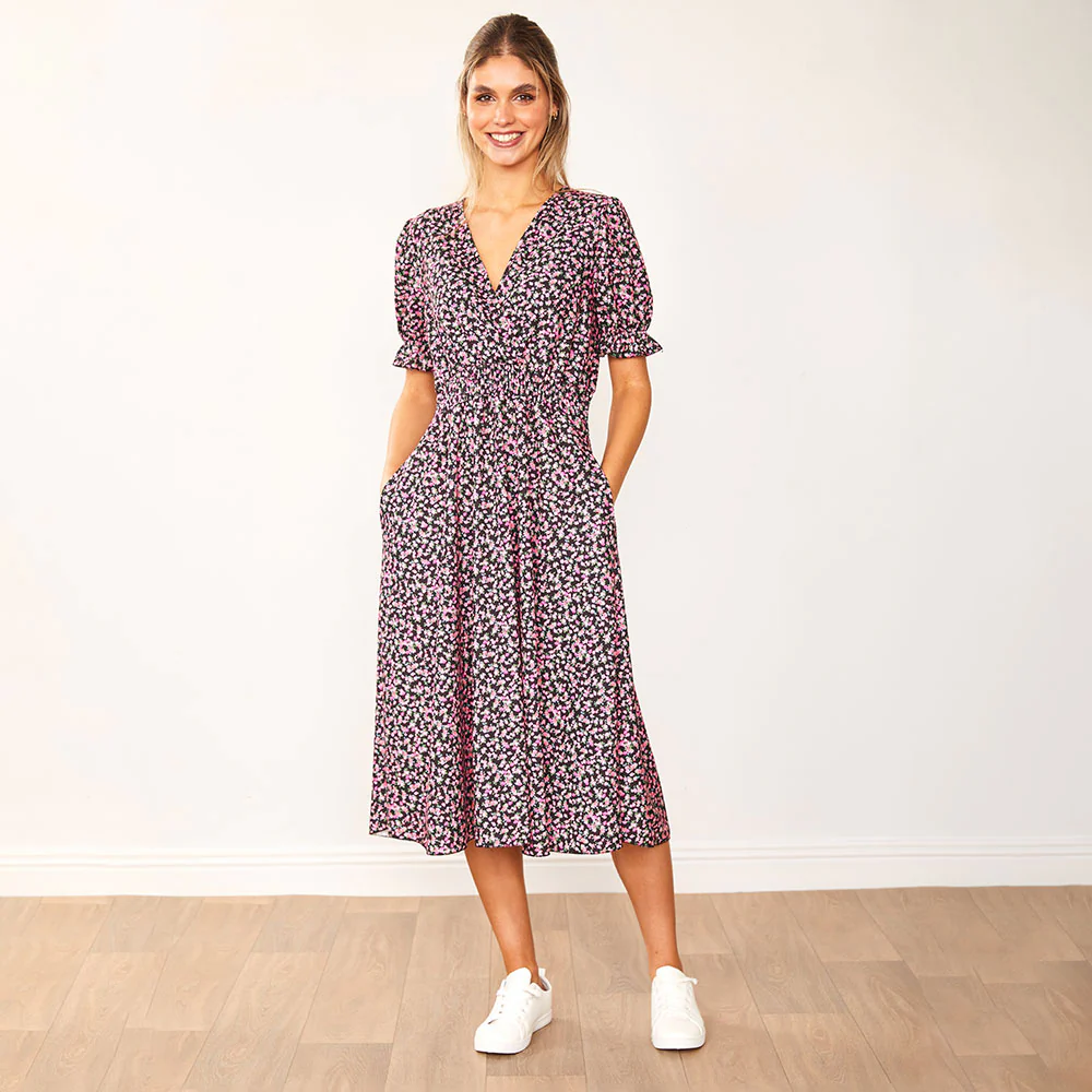 Belle Dress (Black Rose) - Image 5