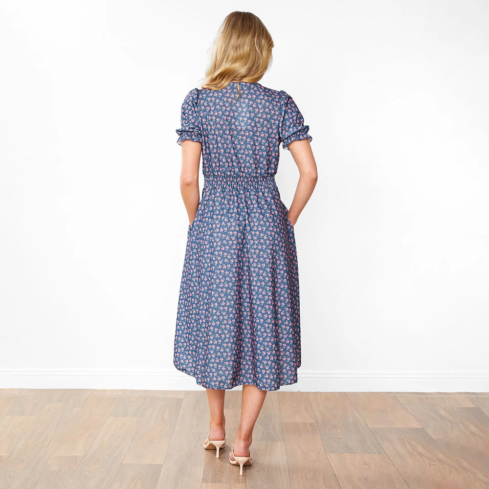 Belle Dress (Blue Blossom) - Image 7