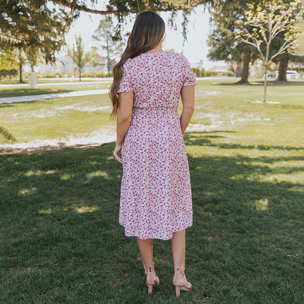 Belle Dress (Honeysuckle Lilac) - Image 3