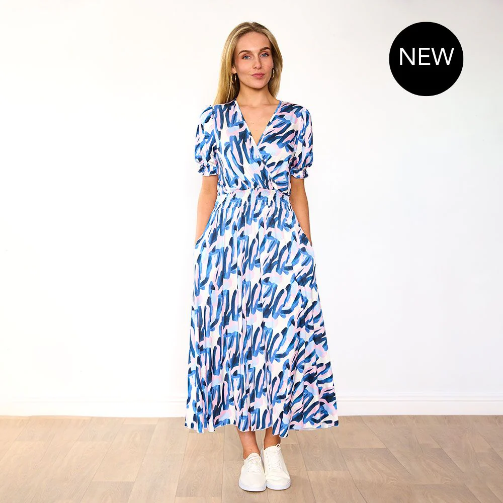 Belle Dress (Ocean Blue)