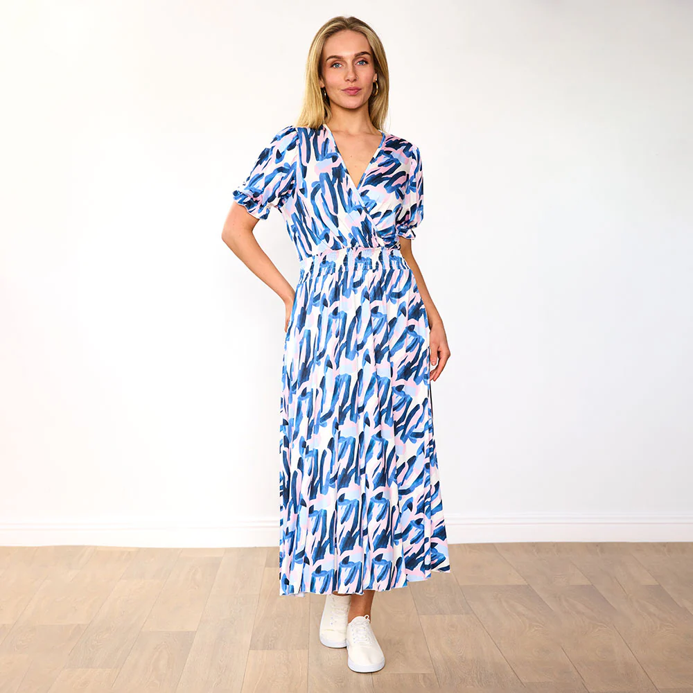 Belle Dress (Ocean Blue) - Image 2