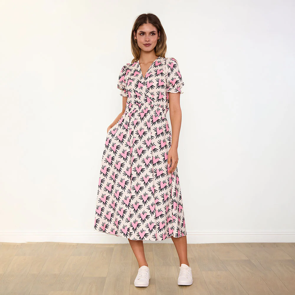 Belle Dress (Pink Heart) - Image 10