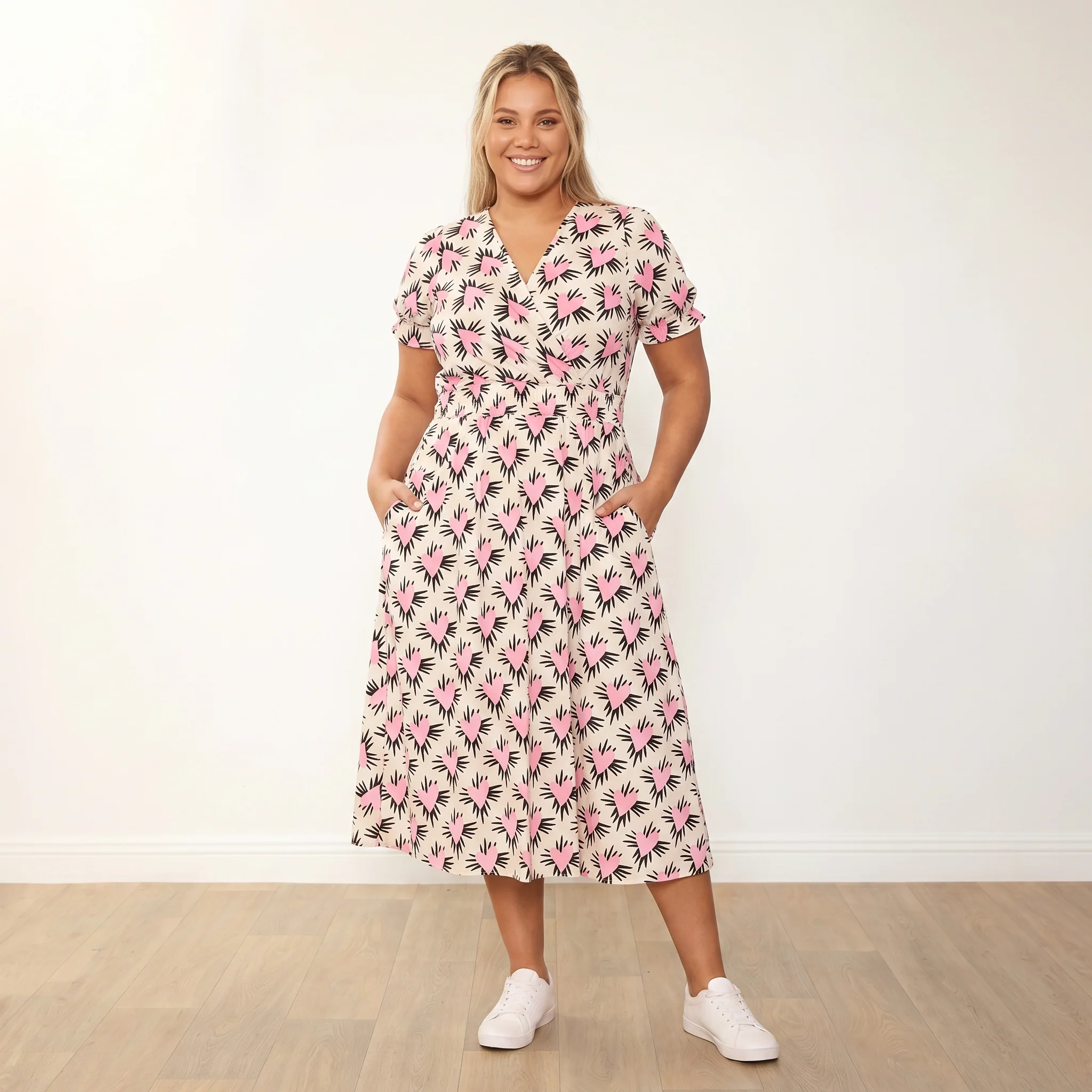 Belle Dress (Pink Heart) - Image 11
