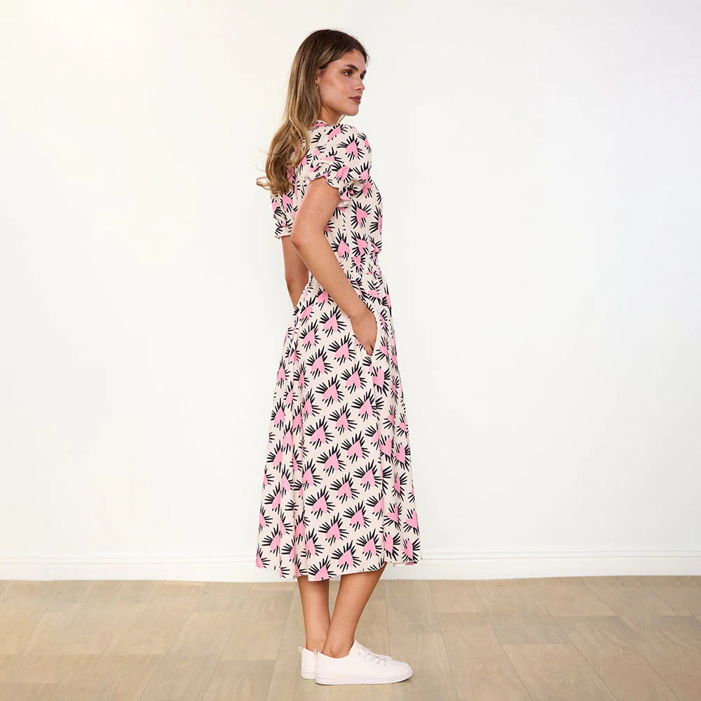 Belle Dress (Pink Heart) - Image 12