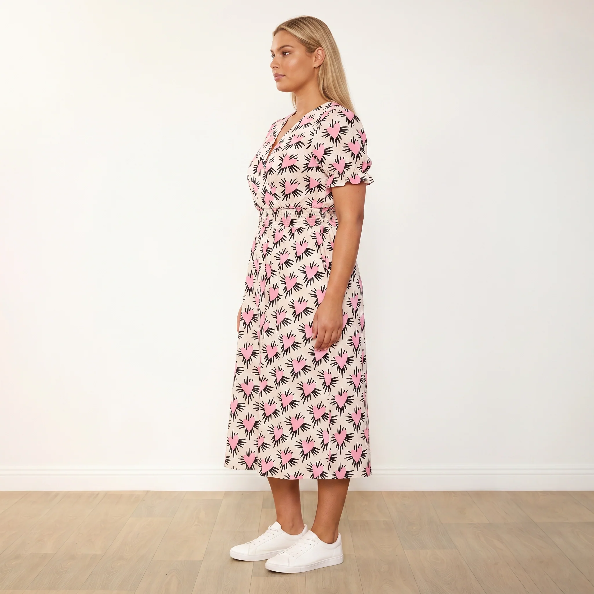 Belle Dress (Pink Heart) - Image 13