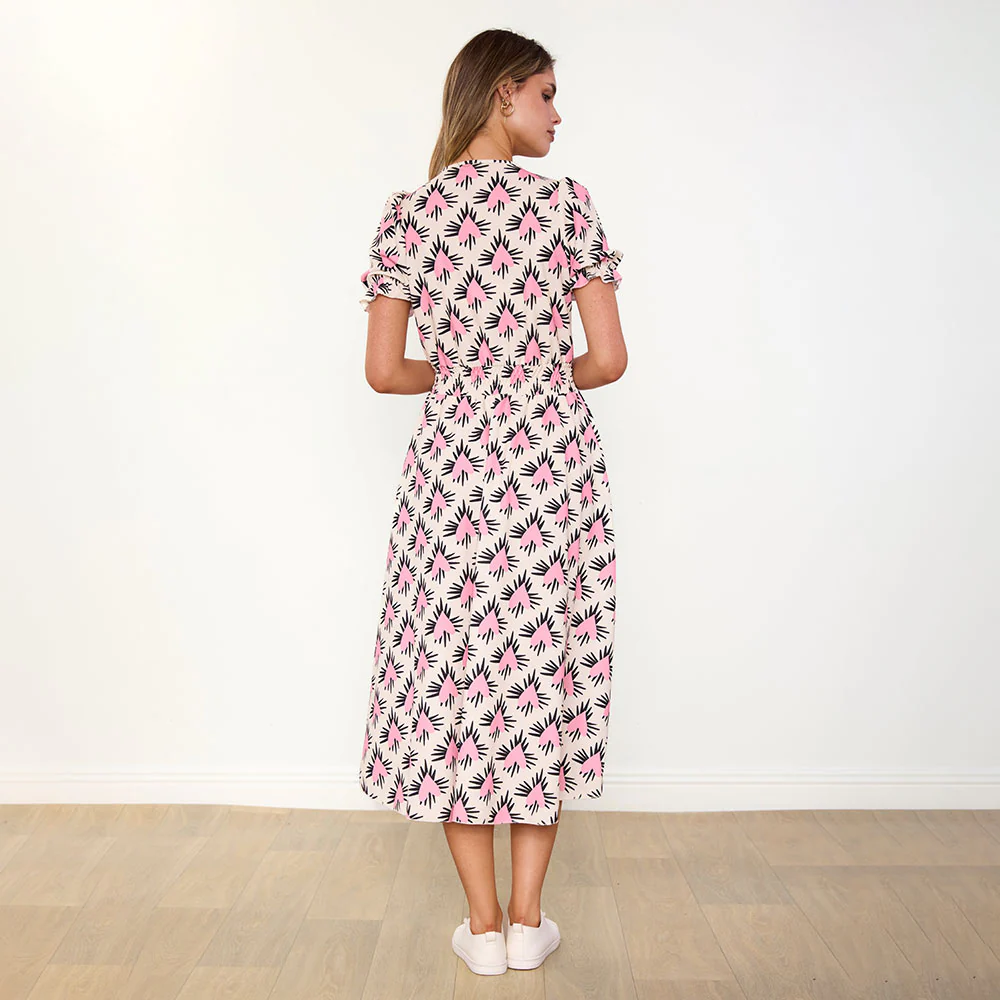 Belle Dress (Pink Heart) - Image 14