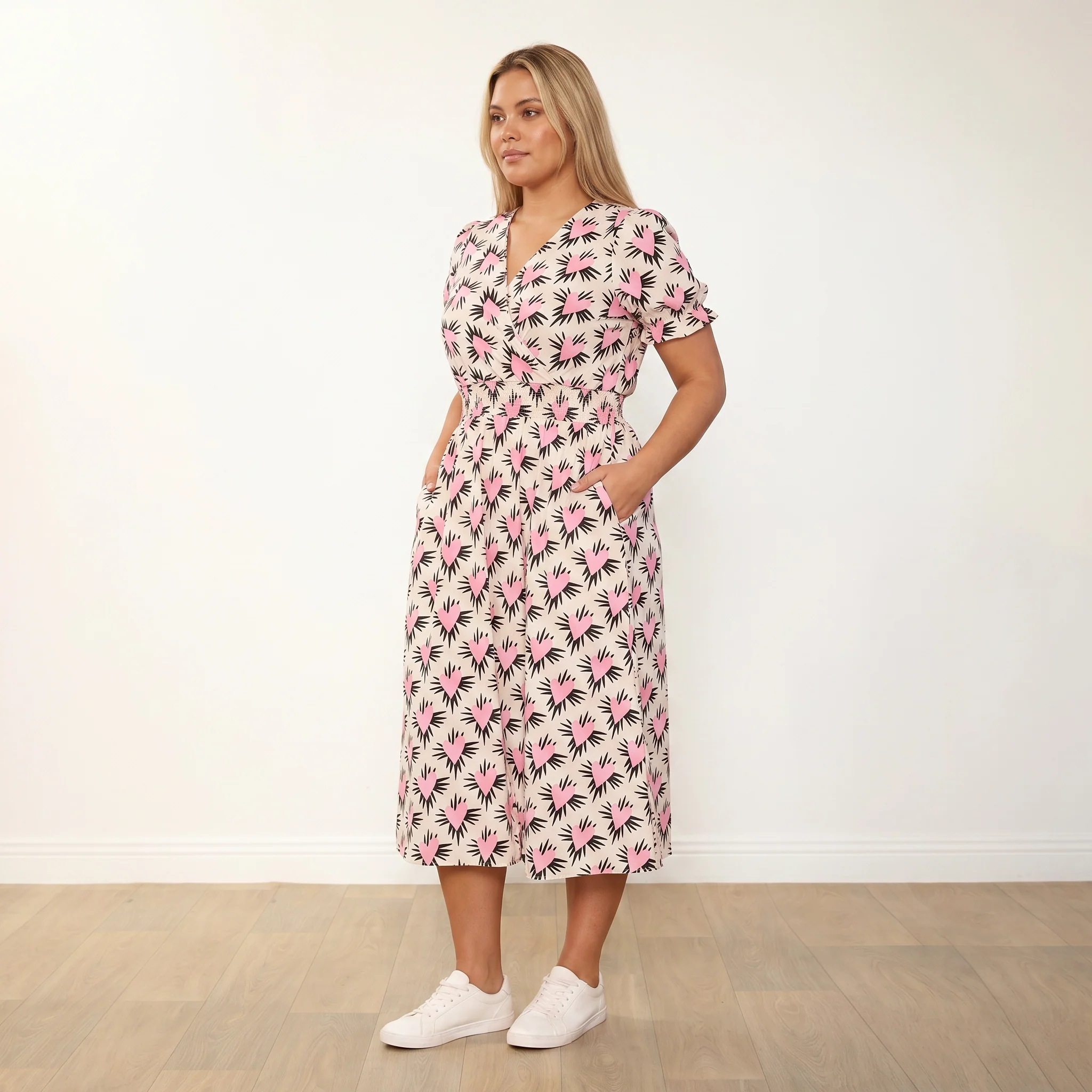 Belle Dress (Pink Heart) - Image 15