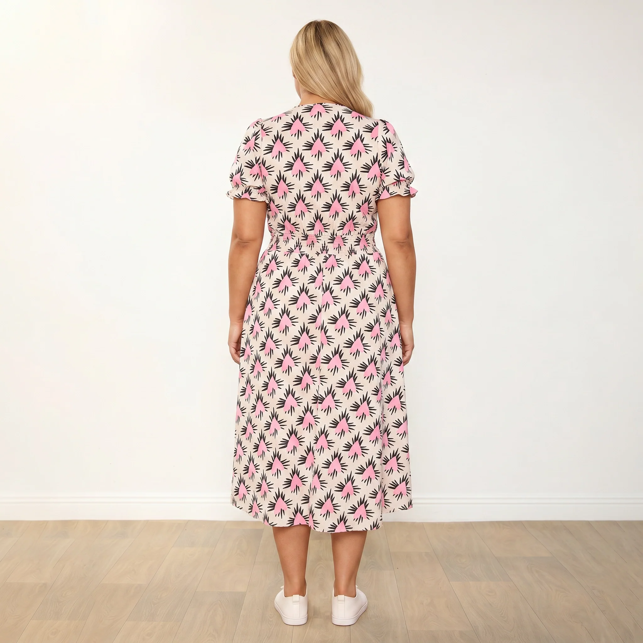 Belle Dress (Pink Heart) - Image 16
