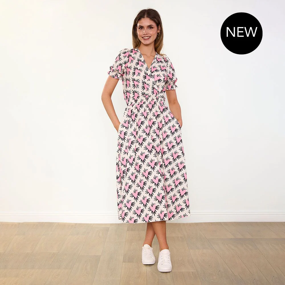 Belle Dress (Pink Heart) - Image 17
