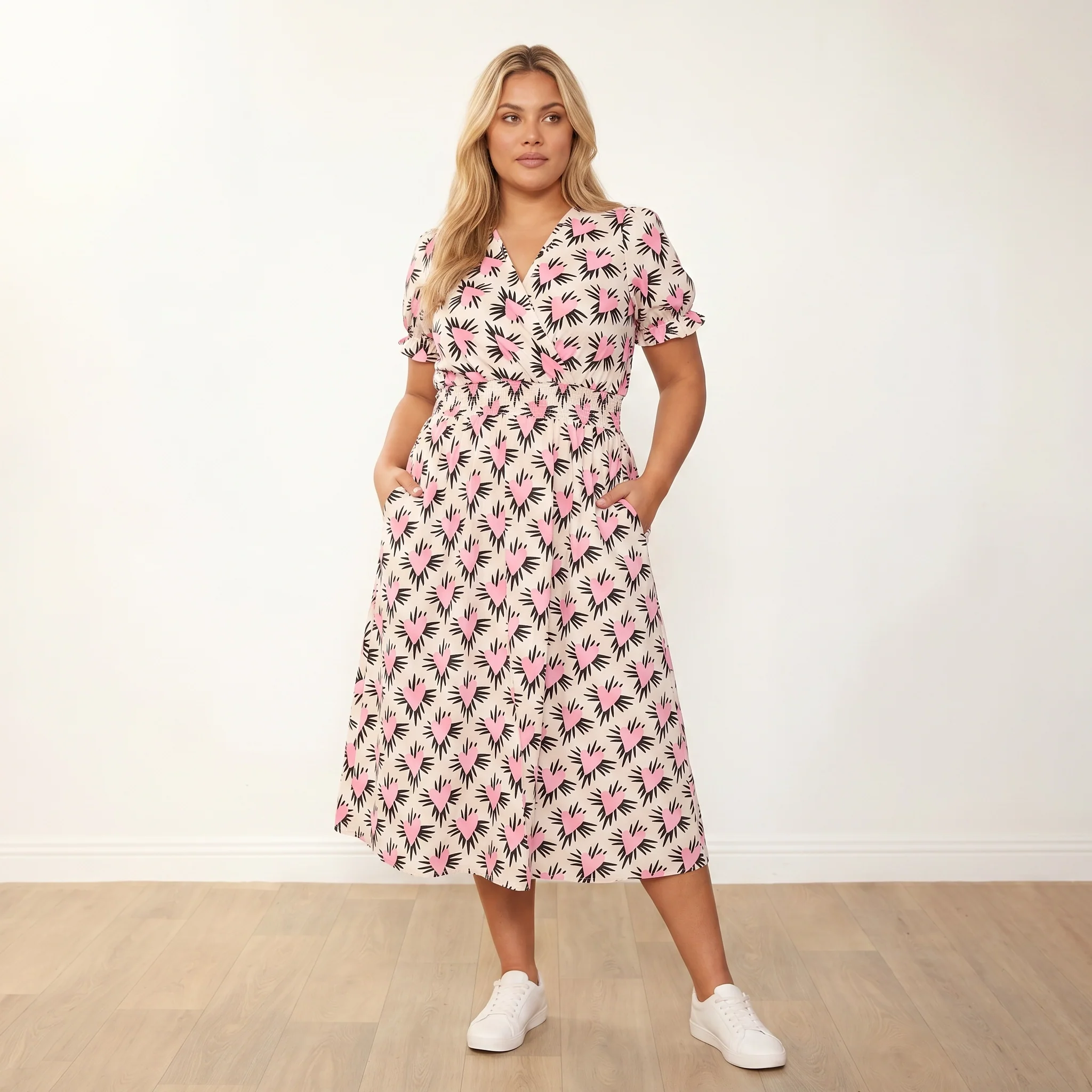 Belle Dress (Pink Heart) - Image 5