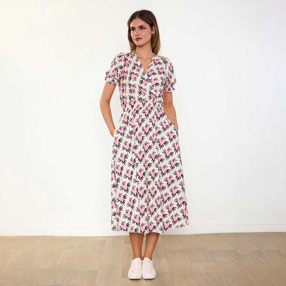 Belle Dress (Pink Heart) - Image 6