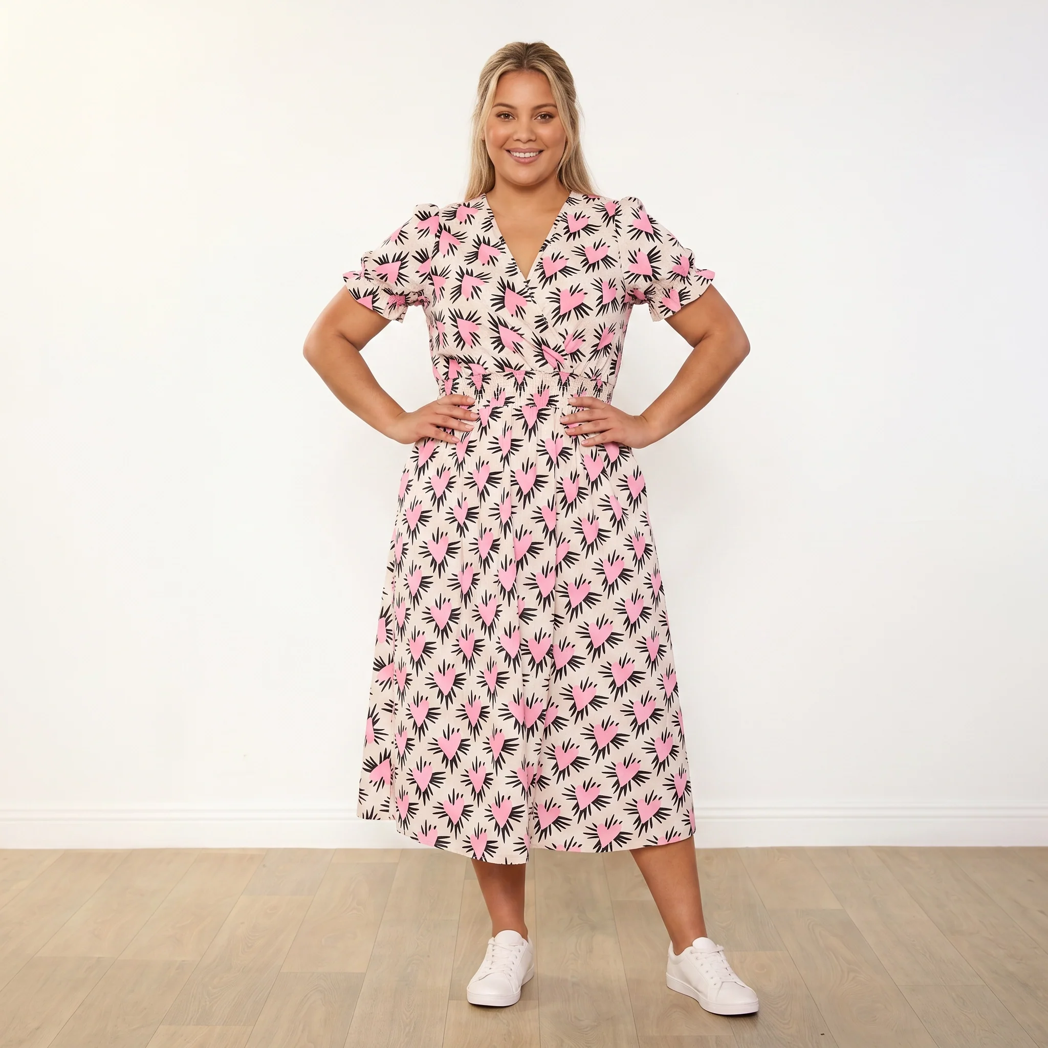 Belle Dress (Pink Heart) - Image 7