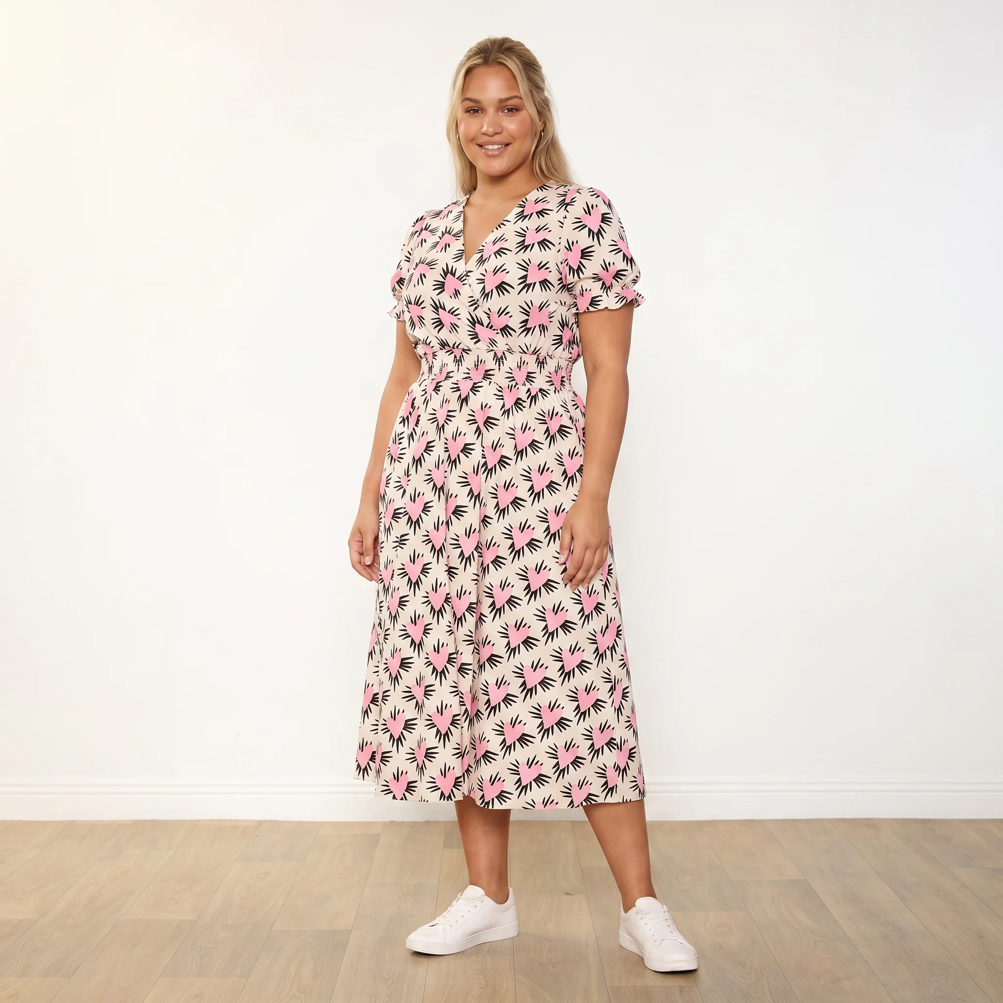 Belle Dress (Pink Heart) - Image 9