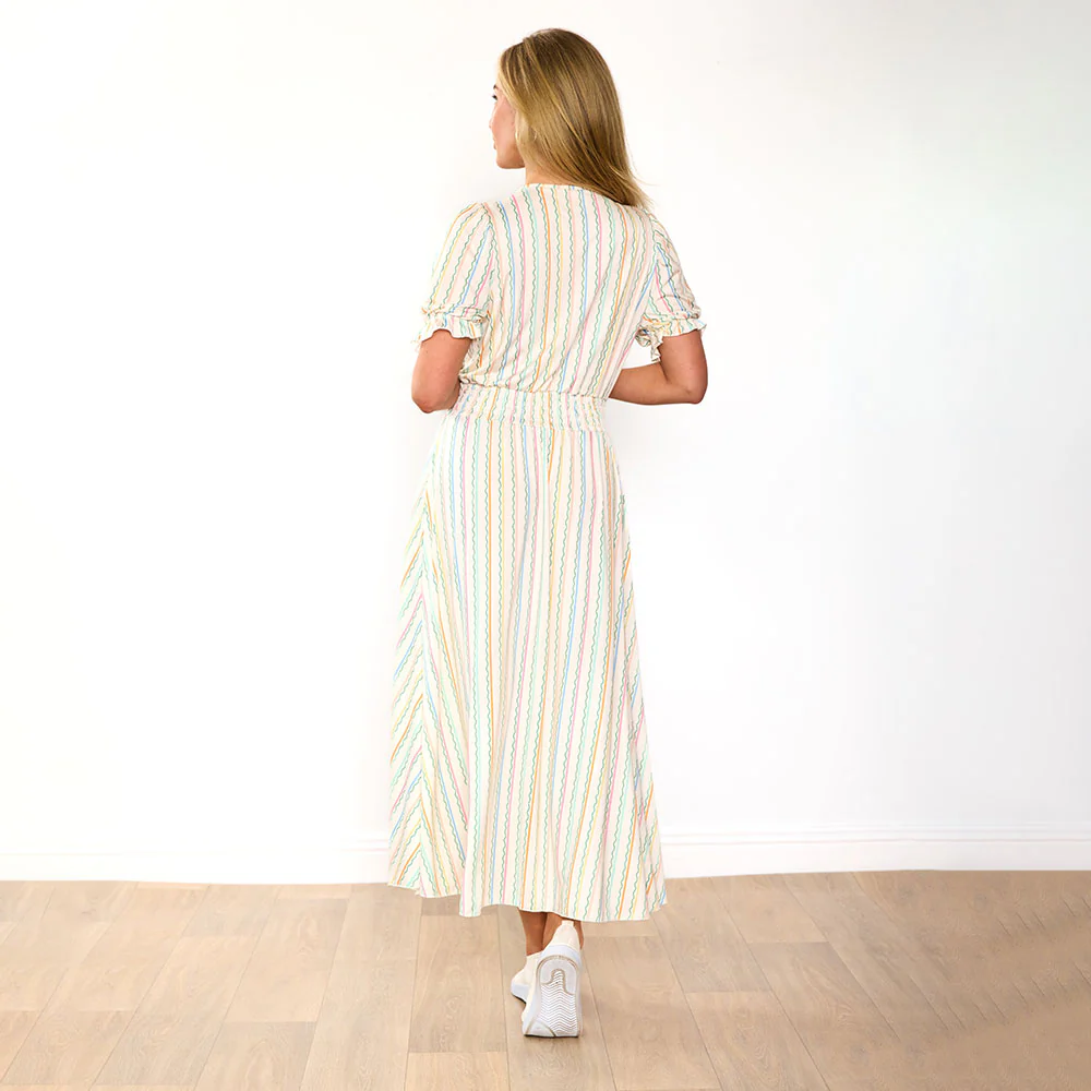 Belle Dress (Rainbow) - Image 11