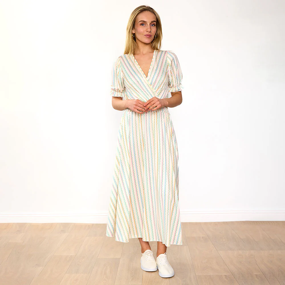 Belle Dress (Rainbow) - Image 6