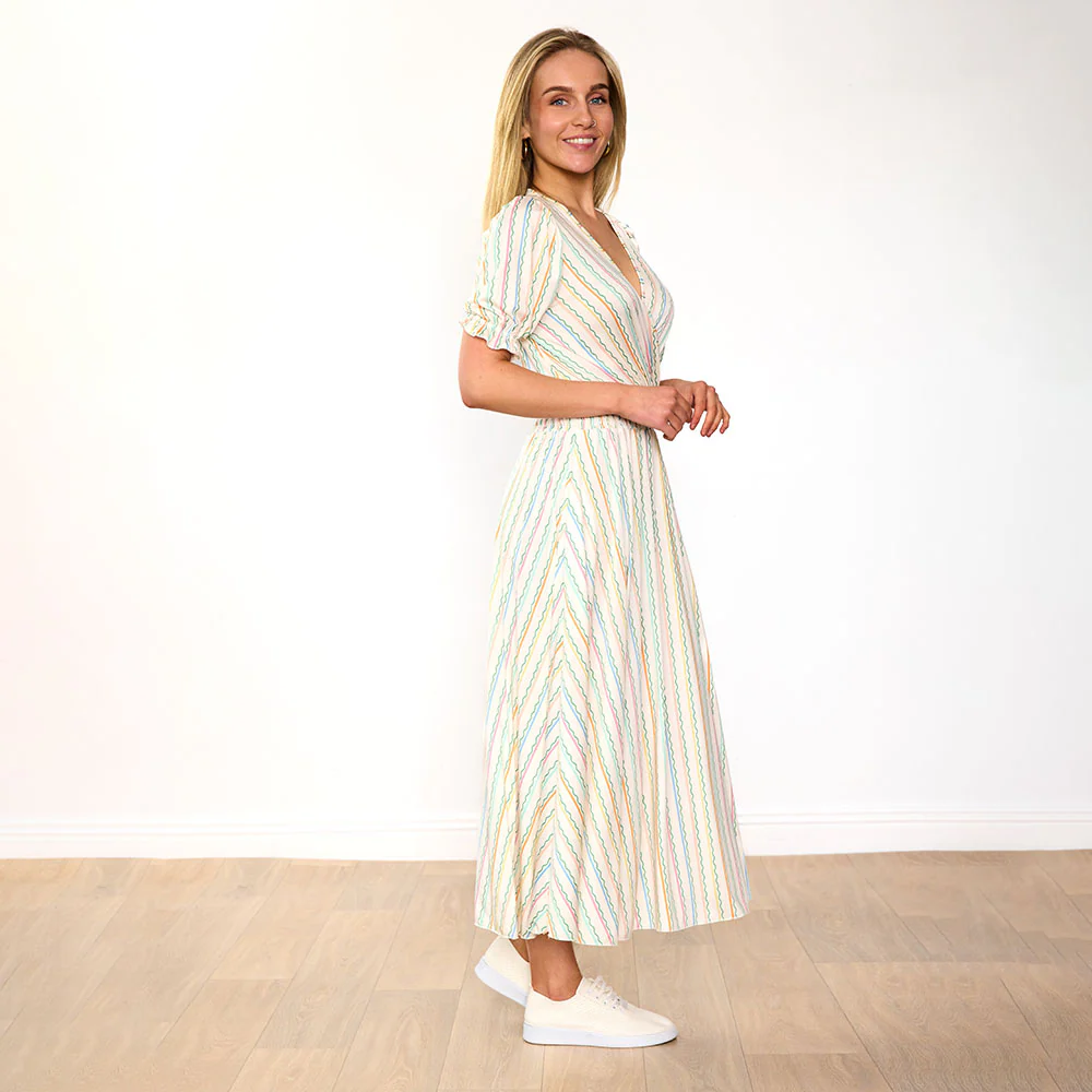 Belle Dress (Rainbow) - Image 8
