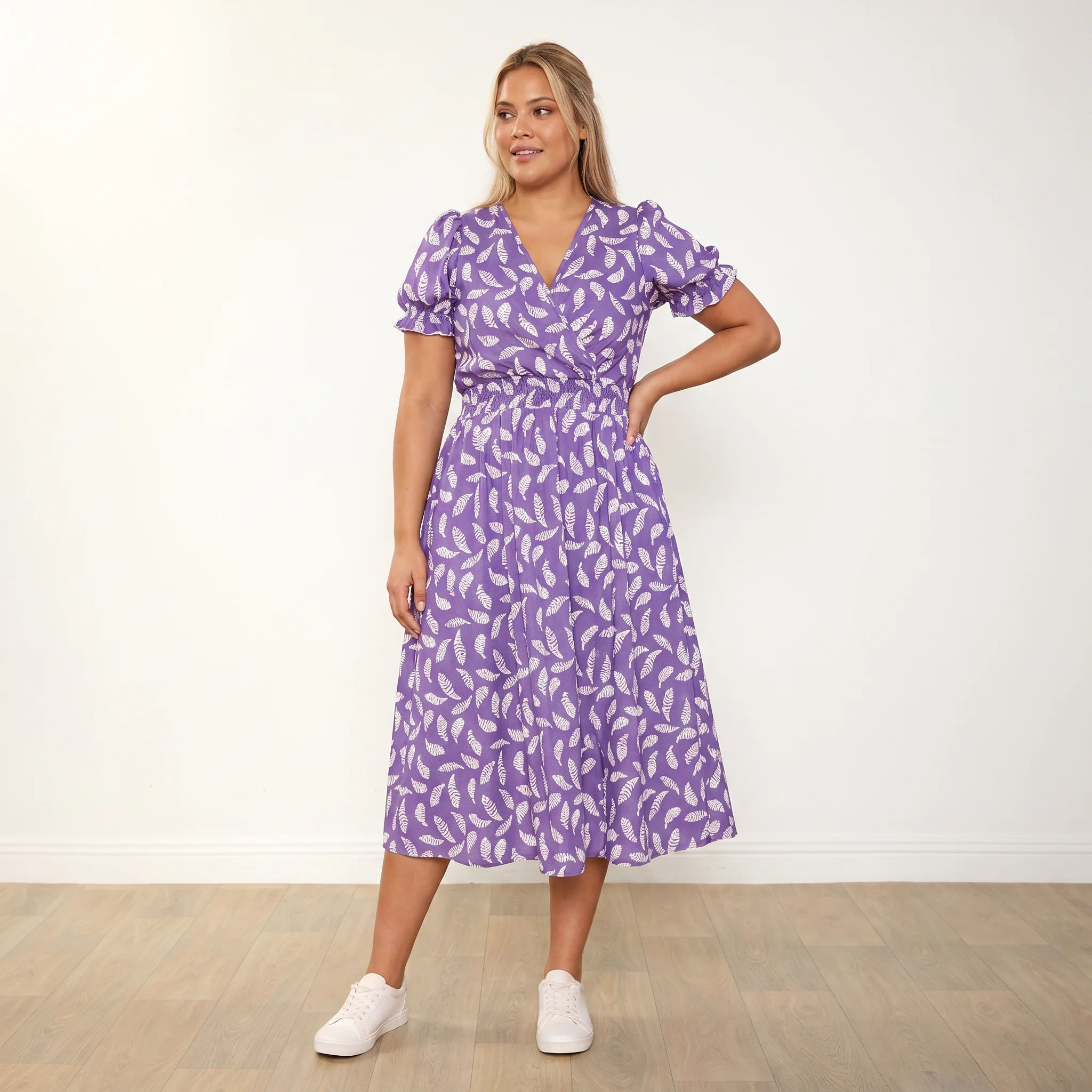 Belle Dress (Violet Feather) - Image 10