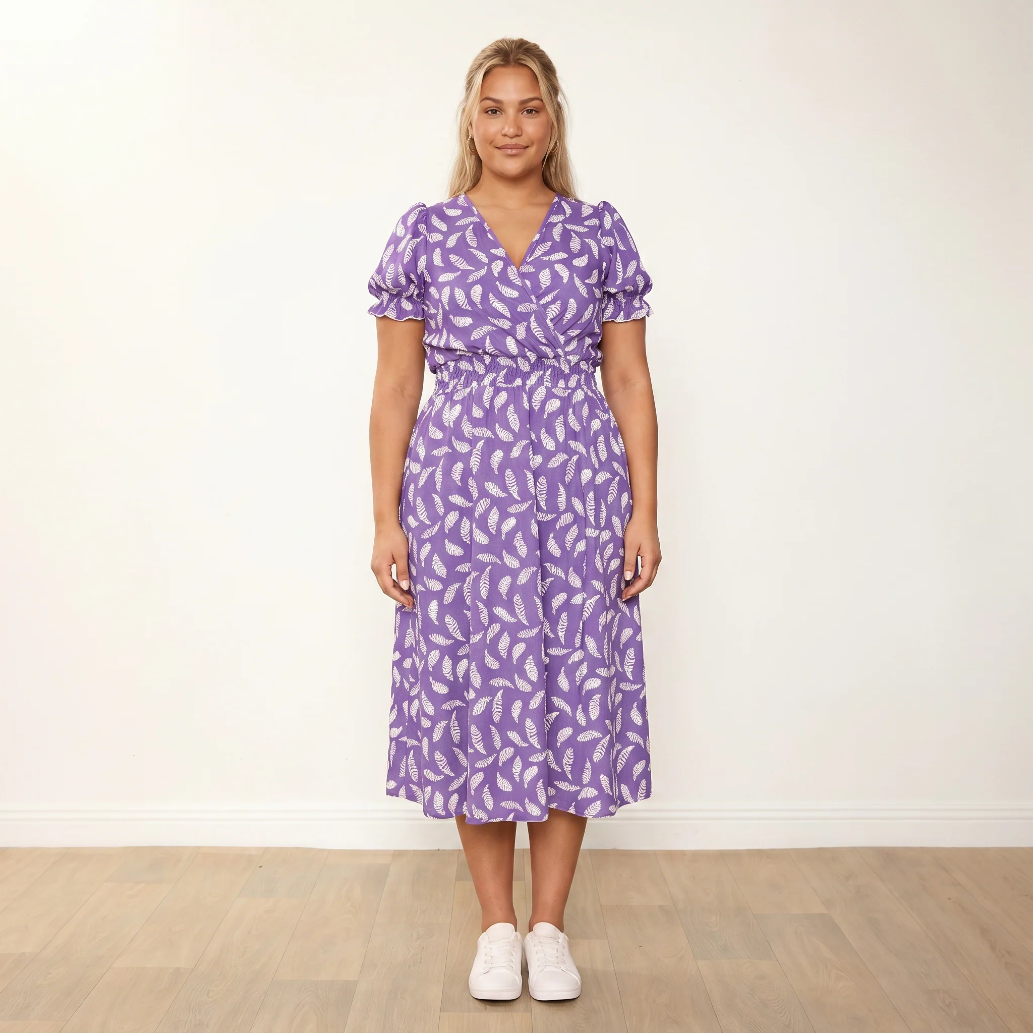 Belle Dress (Violet Feather) - Image 8