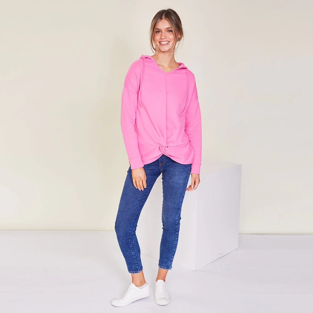 Belle Hoody (Pink) - Image 2