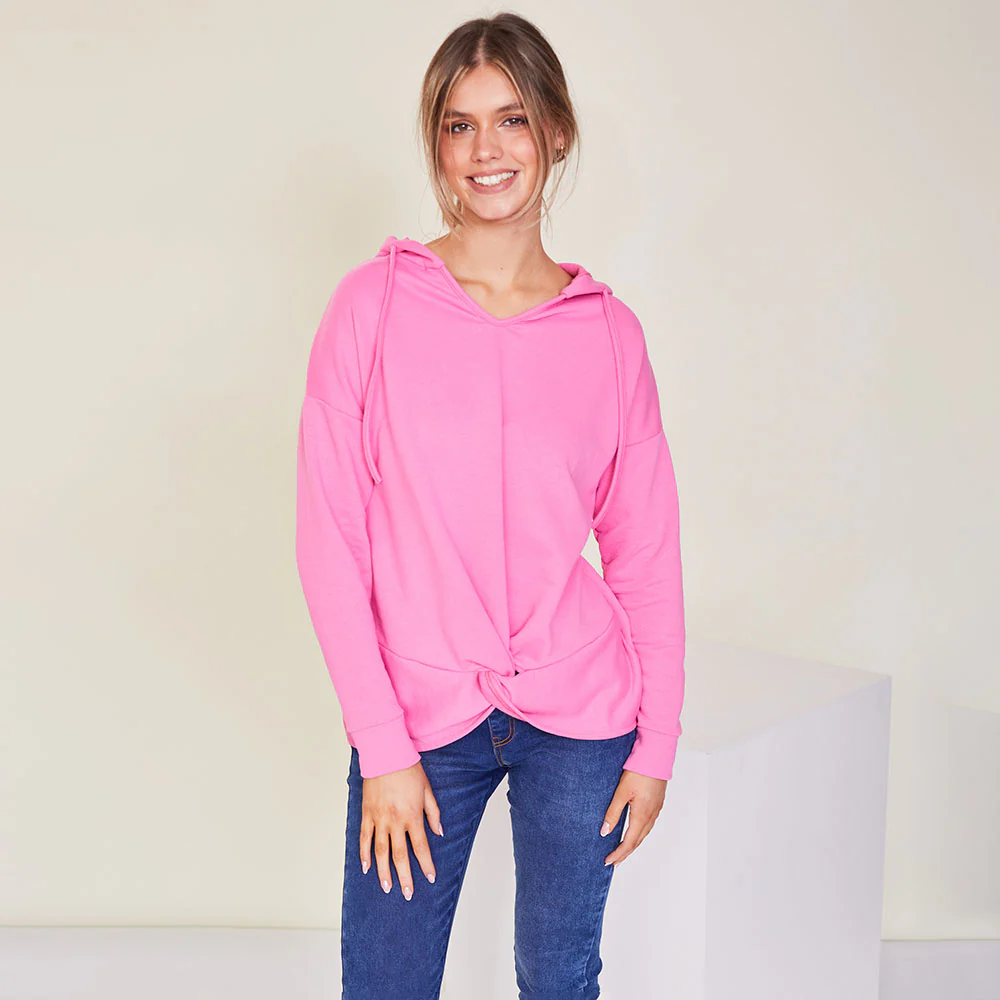 Belle Hoody (Pink) - Image 3