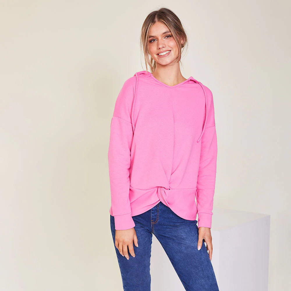 Belle Hoody (Pink) - Image 4
