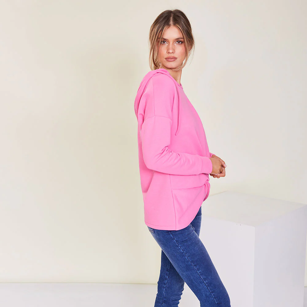 Belle Hoody (Pink) - Image 5