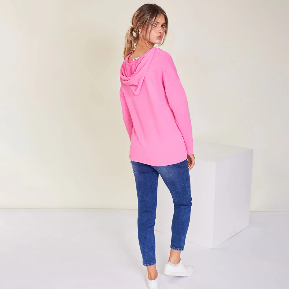 Belle Hoody (Pink) - Image 6