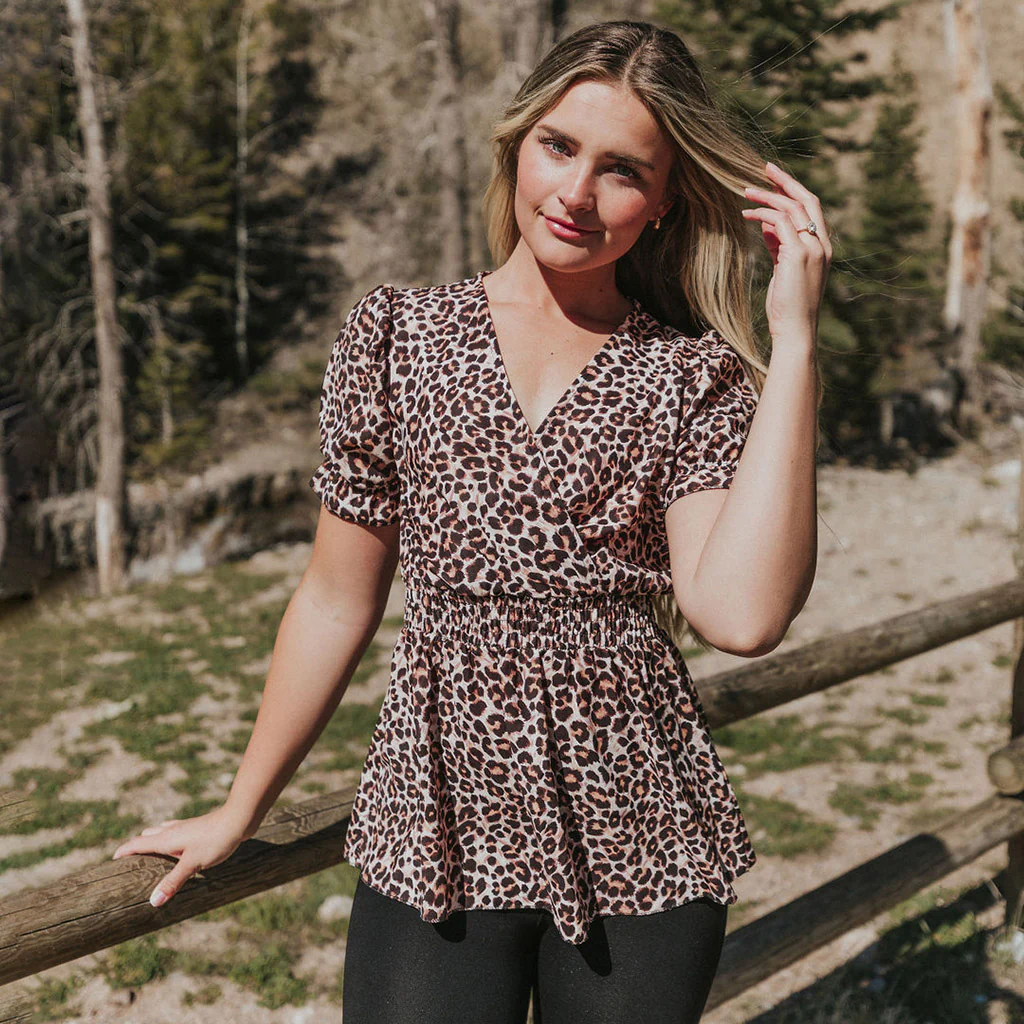 Belle Top (Leopard) - Image 8