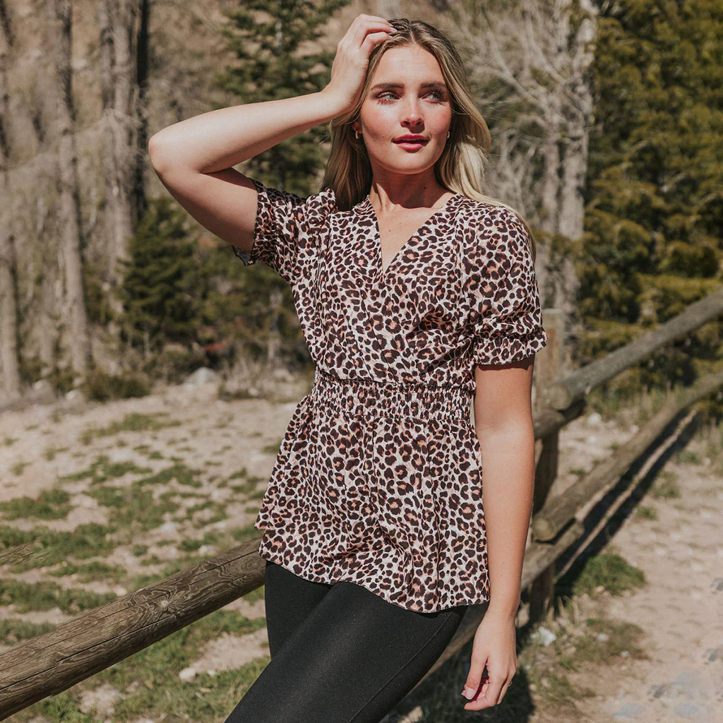 Belle Top (Leopard) - Image 9