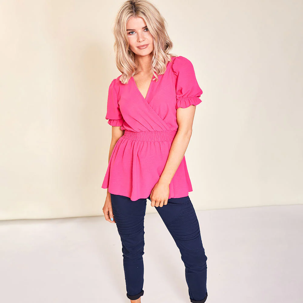 Belle Top (Pink) - Image 5