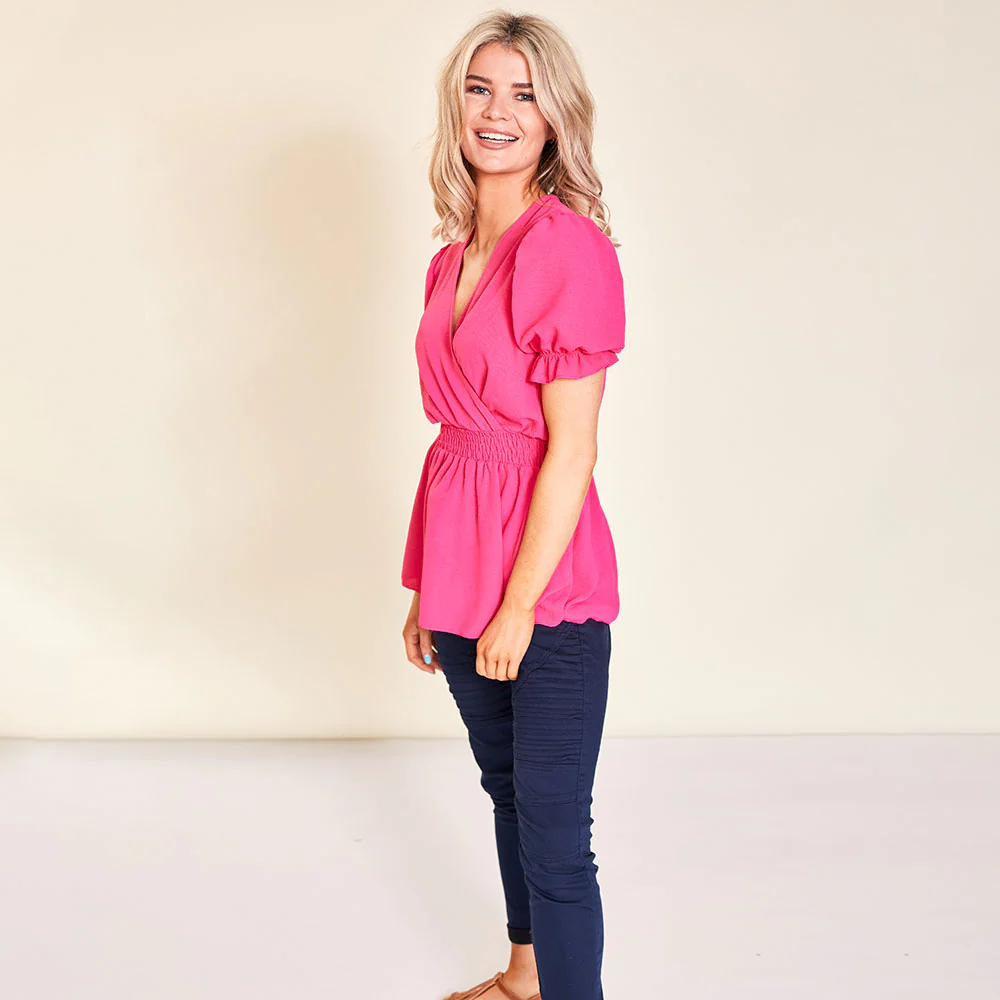 Belle Top (Pink) - Image 6