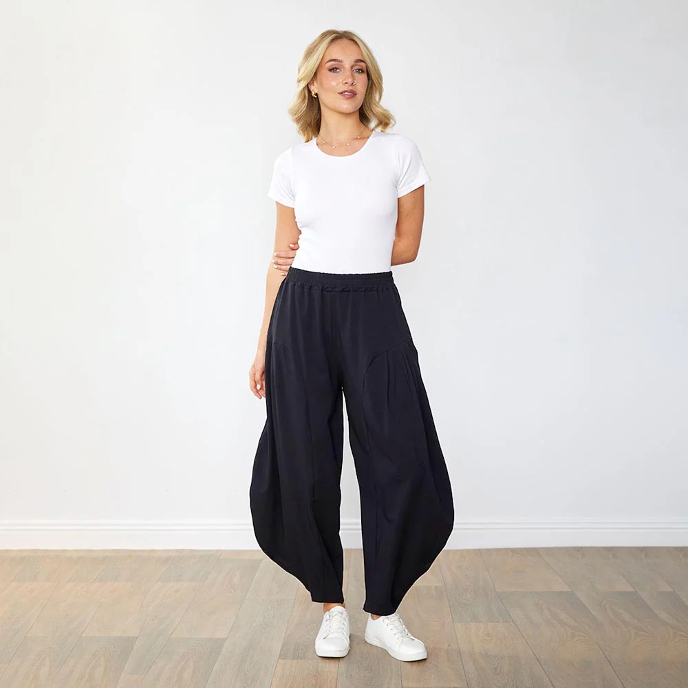 Bentley Trousers (Black) - Image 5