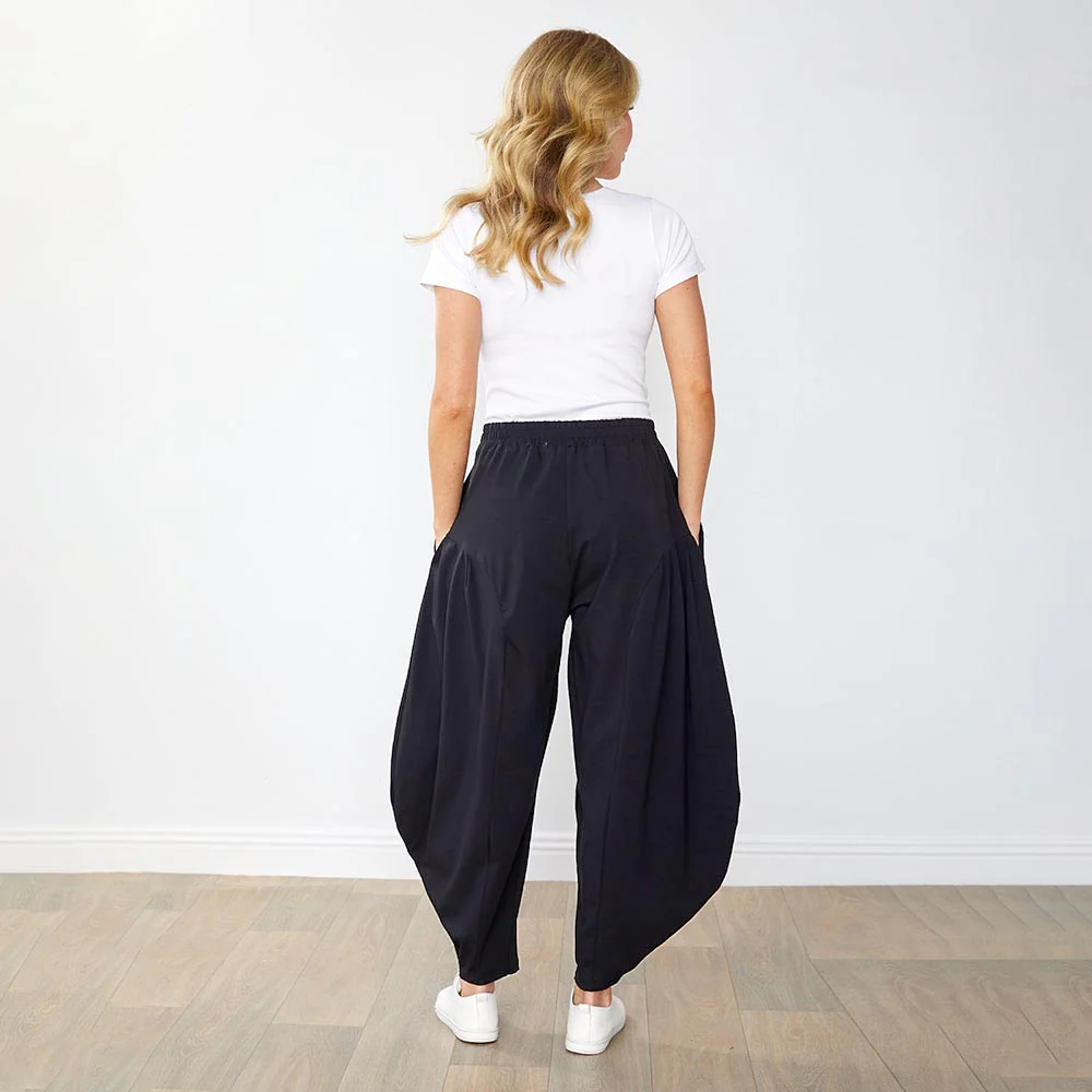 Bentley Trousers (Black) - Image 7