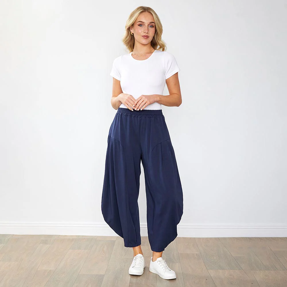 Bentley Trousers (Navy) - Image 4