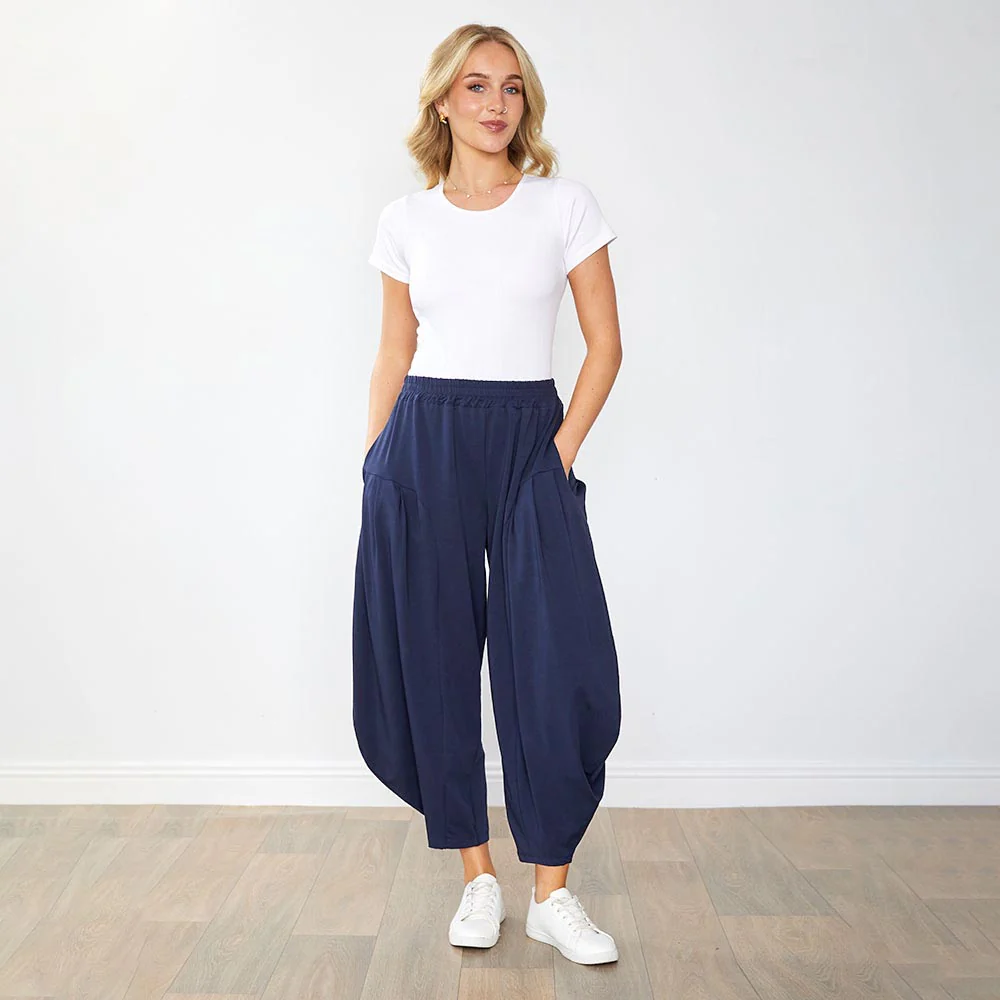 Bentley Trousers (Navy) - Image 5