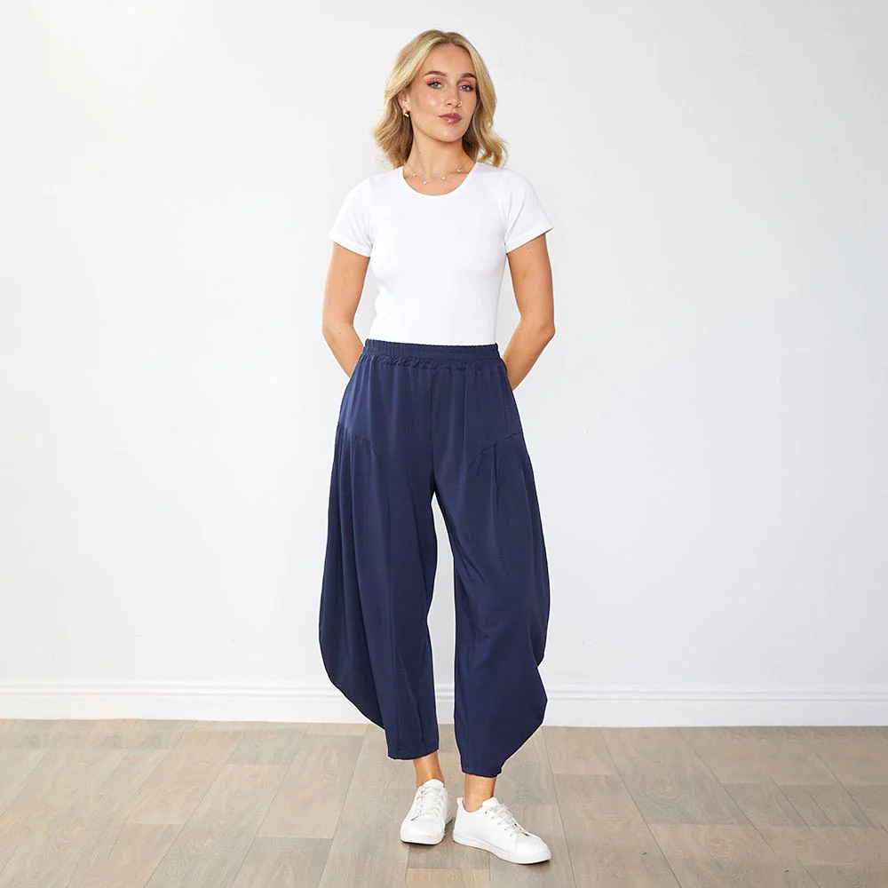 Bentley Trousers (Navy) - Image 6