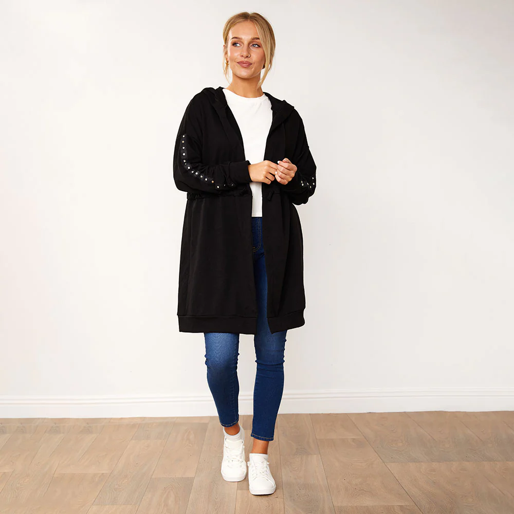 Beth Hoody (Black Studs) - Image 2