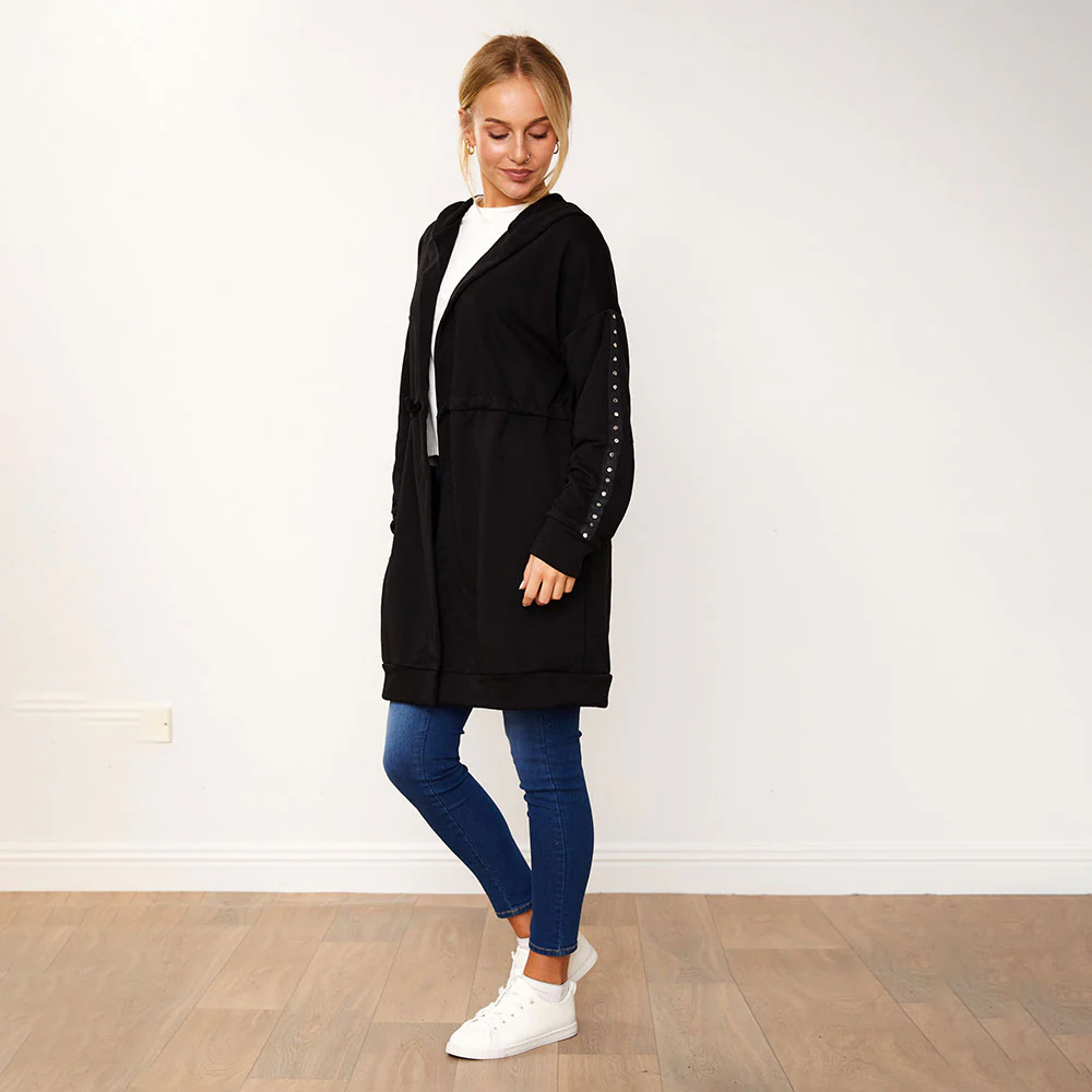Beth Hoody (Black Studs) - Image 3