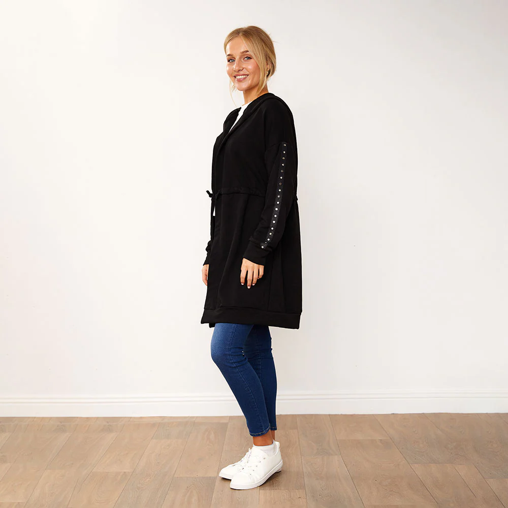 Beth Hoody (Black Studs) - Image 4