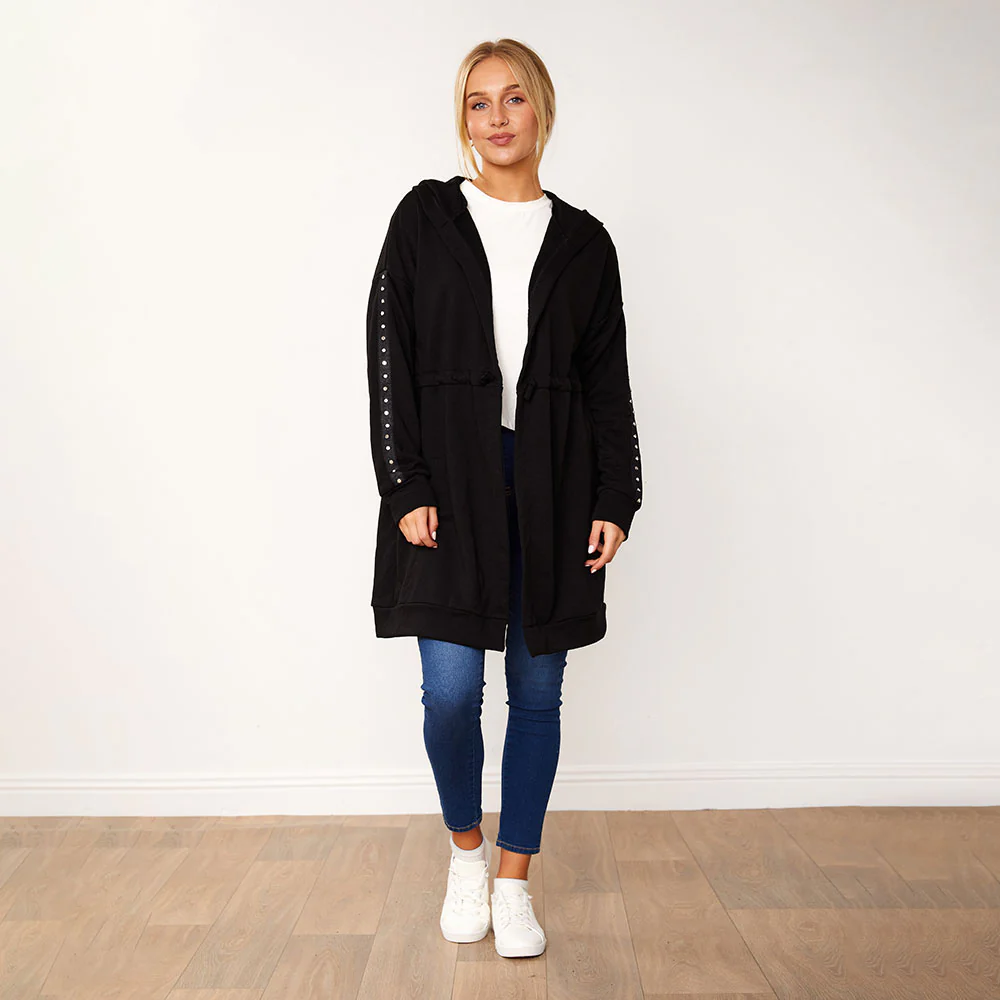 Beth Hoody (Black Studs) - Image 9