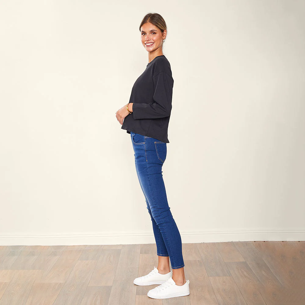 Betsy Top (Black) - Image 10
