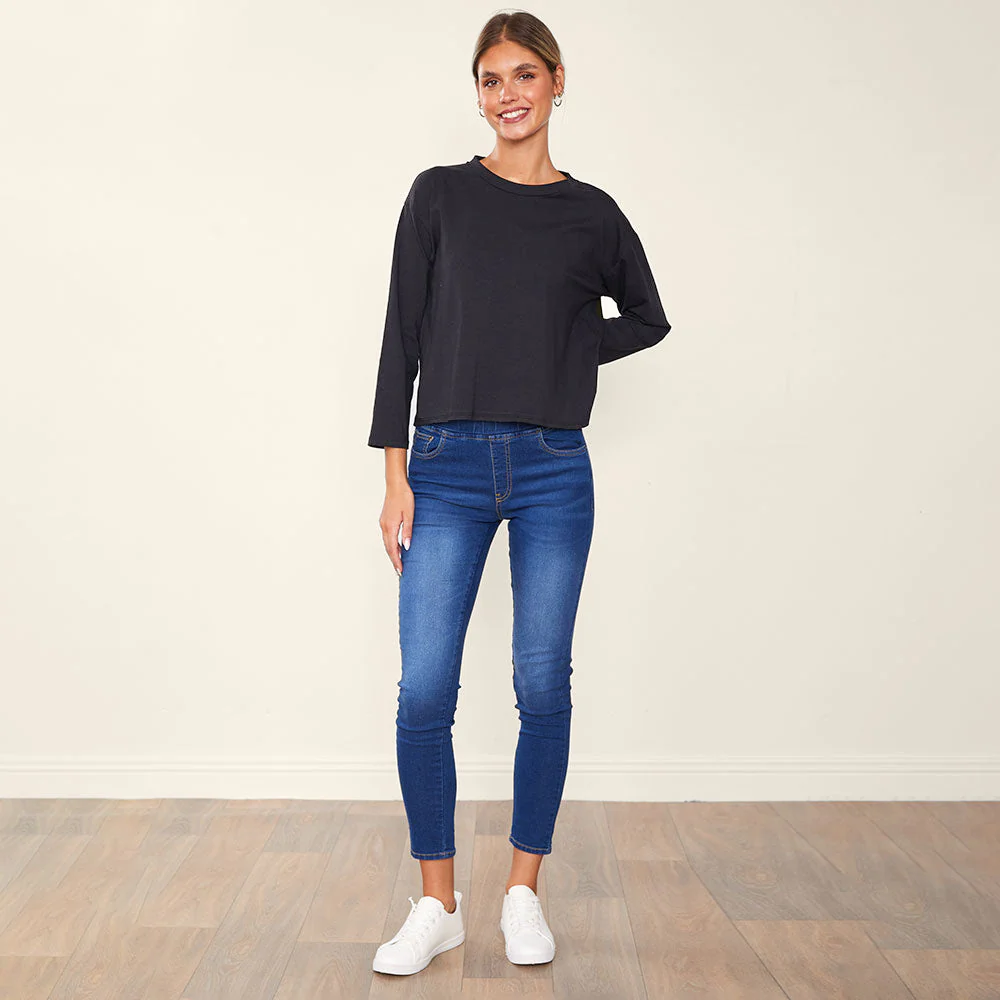 Betsy Top (Black) - Image 2