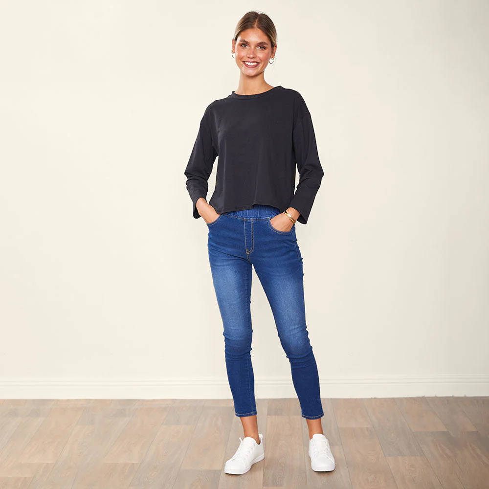 Betsy Top (Black) - Image 8