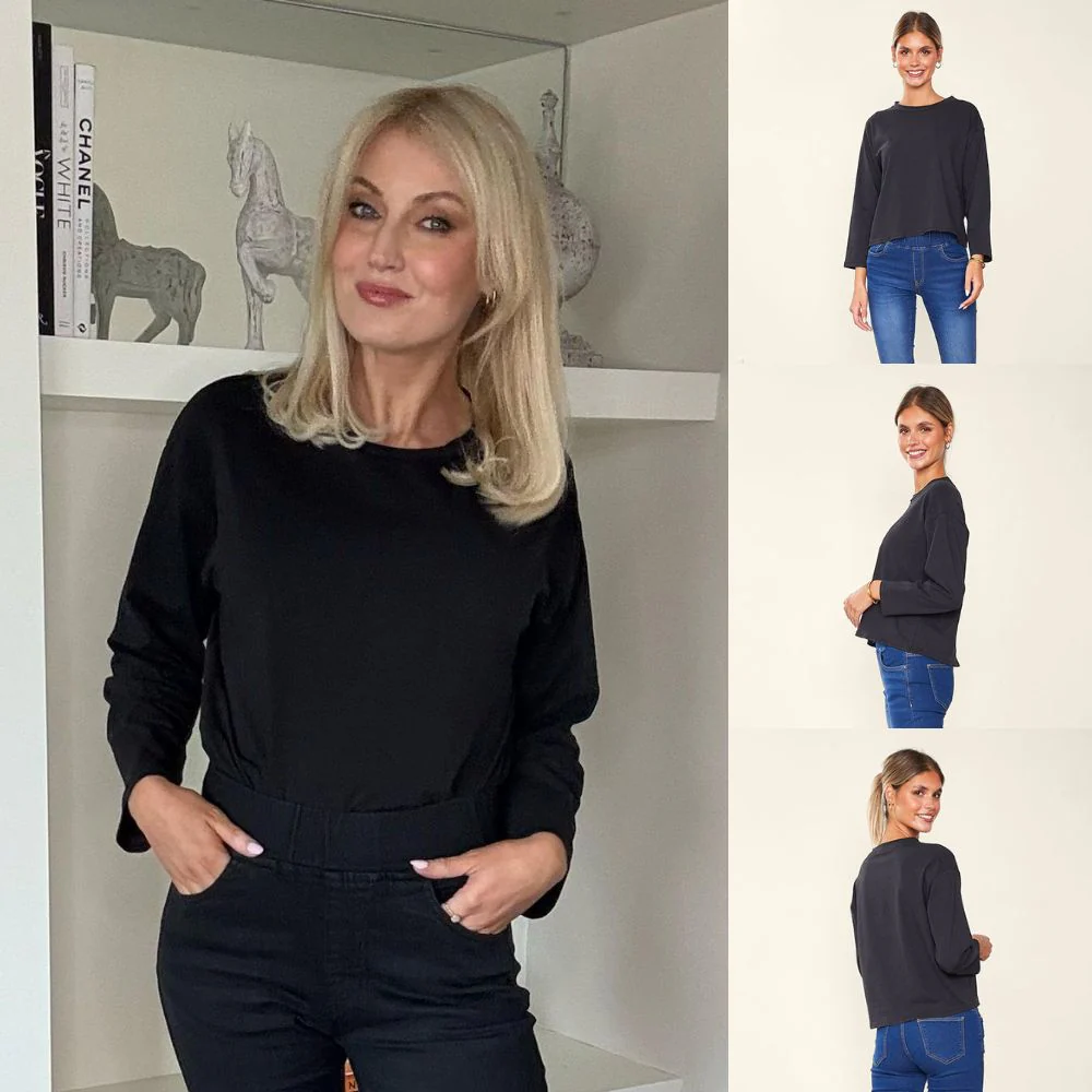 Betsy Top (Black) - Image 9