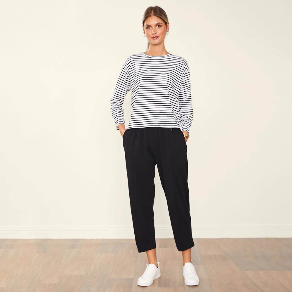 Betsy Top (Black Stripe) - Image 3