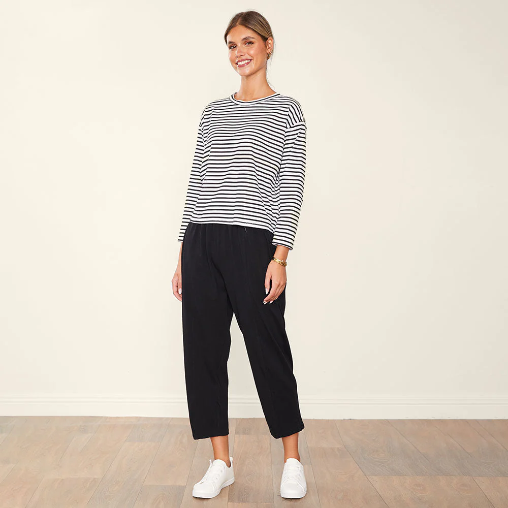 Betsy Top (Black Stripe) - Image 6