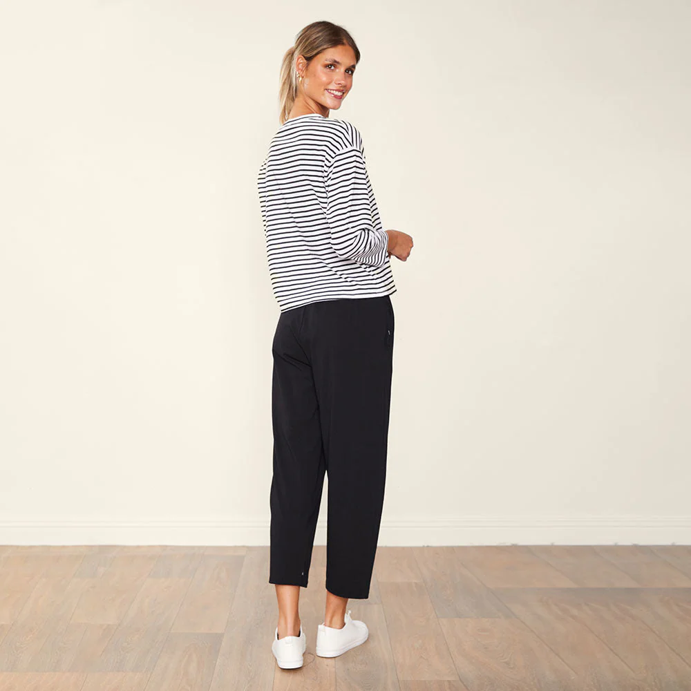 Betsy Top (Black Stripe) - Image 9