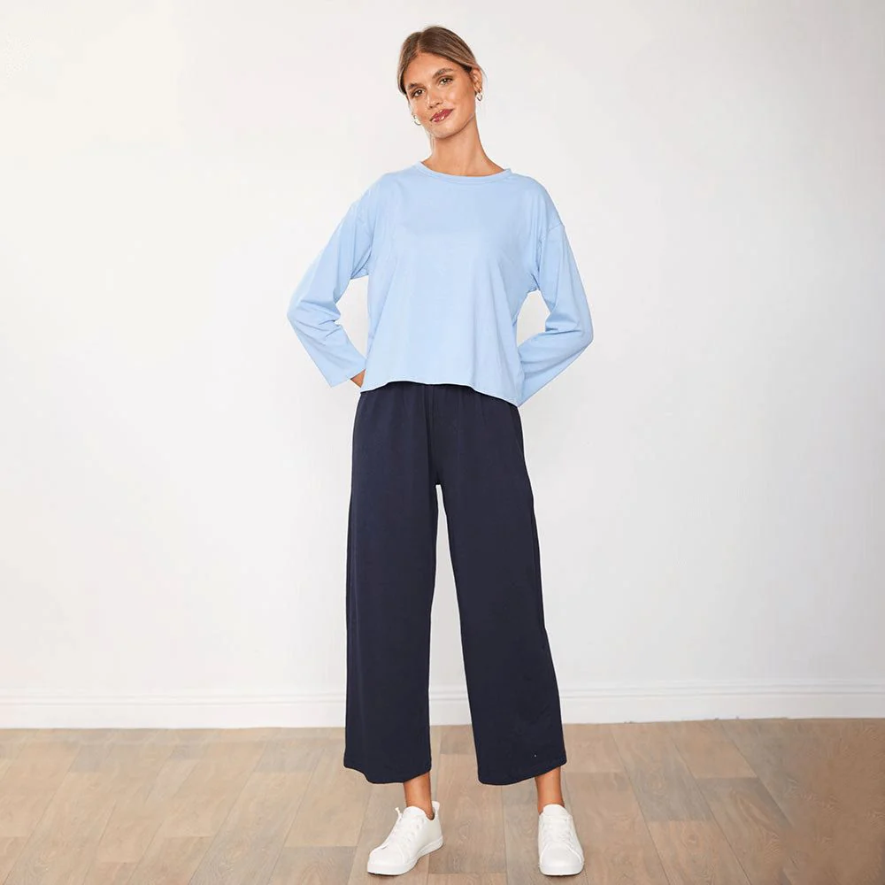 Betsy Top (Blue) - Image 2